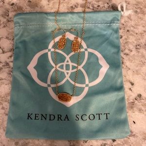 Authentic Kendra Scott Lee/Elisa Drusy set